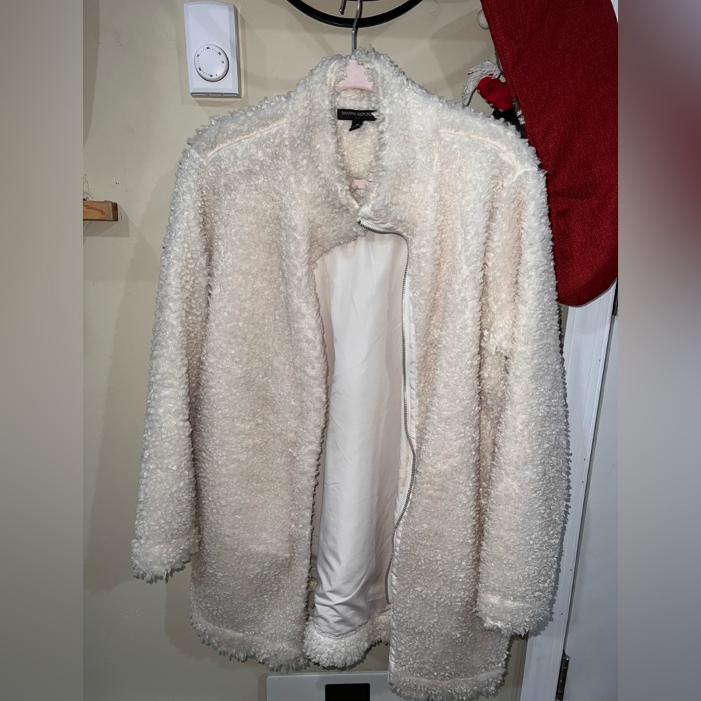 Teddy coat never worn!